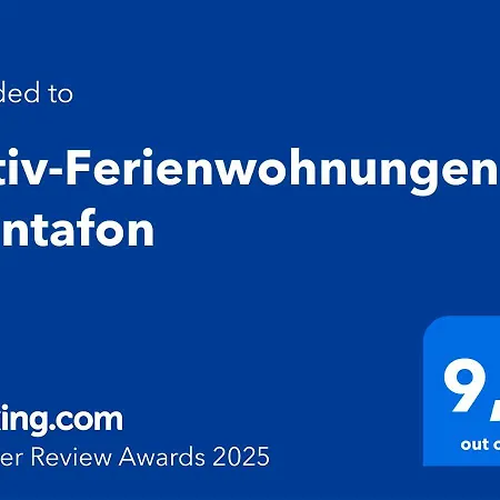 Apartment Aktiv-ferienwohnungen Montafon